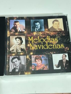 Melodias Navidenas
Christmas CD with portraits of seven musicians